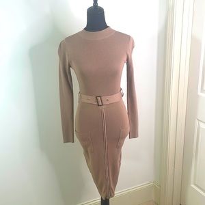 Belted Dress